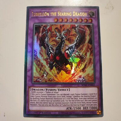 YuGiOh Lubellion the Searing Dragon SDAZ-EN042 Ultra Rare Neu 1st NM.. 