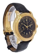 Patek Philippe Chronograph 5070 18k Yellow Gold Mens 42mm Watch B/P ' 5070J 6