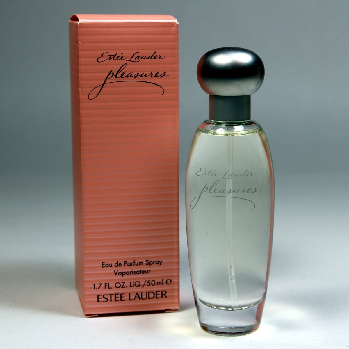 Estée Lauder Pleasures Perfume for Women Glass Spray Bottle 1.7 oz