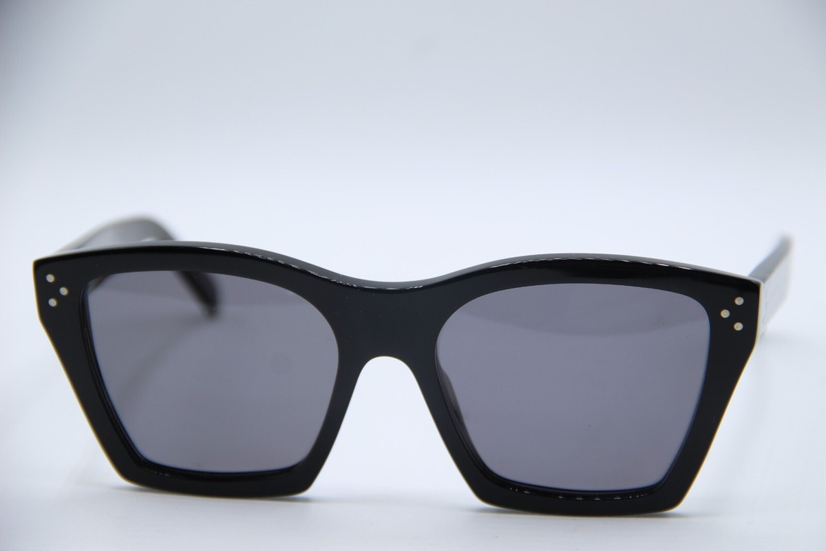 NEW CELINE PARIS CL40090I POLARIZED BLACK AUTHENTIC