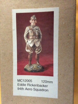 Model Seller Historical Mini 120mm Eddie Rickenbacker 94th Aero Squadron NEW