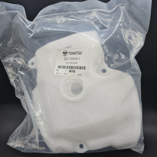 2.5 3.5 HP 4 Stroke Mercury Mariner Outboard Fuel Tank ( bare ) Tohatsu - Picture 4 of 6