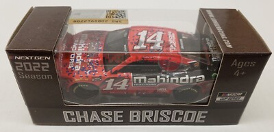 Chase Briscoe 2022 Lionel #14 Mahindra Tractors Phoenix Raced Win NEXT GEN 1/64