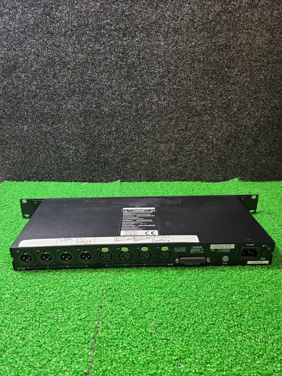 Oxmoor RMX-44T Mixing Matrix 4 Input and 4 Output Distribution