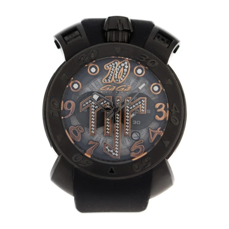 Gaga Milano Watches 8012.NJ.01 Manuare 48 Manuare 48 MANUALE 48MM