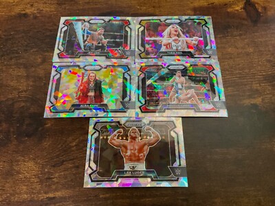 2024 Panini Prizm WWE Base/Parallels/Inserts