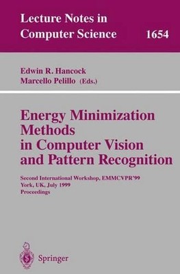 Energy Minimization Methods in Computer Vision and Pattern Recognition: Second I