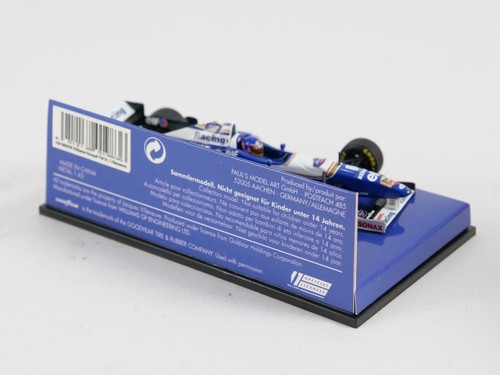 Minichamps 1/43 Williams Renault FW18 Jacques Villeneuve 430 960006 430960006 - Imagen 7 de 10