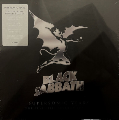 Black Sabbath / Supersonic Years: The Seventies Singles Box Set