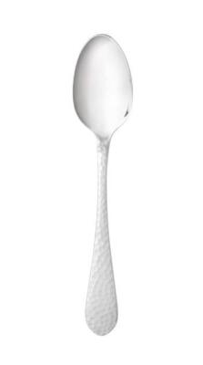 Reserve by Libbey Tessellate 6'' 18/10 Stainless Extra Heavy Weight Teaspoon - 12