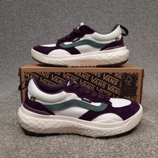 Vans Women UltraRange Neo Vr3 Casual Shoes Sneakers Size 7.5 White Purple 721356