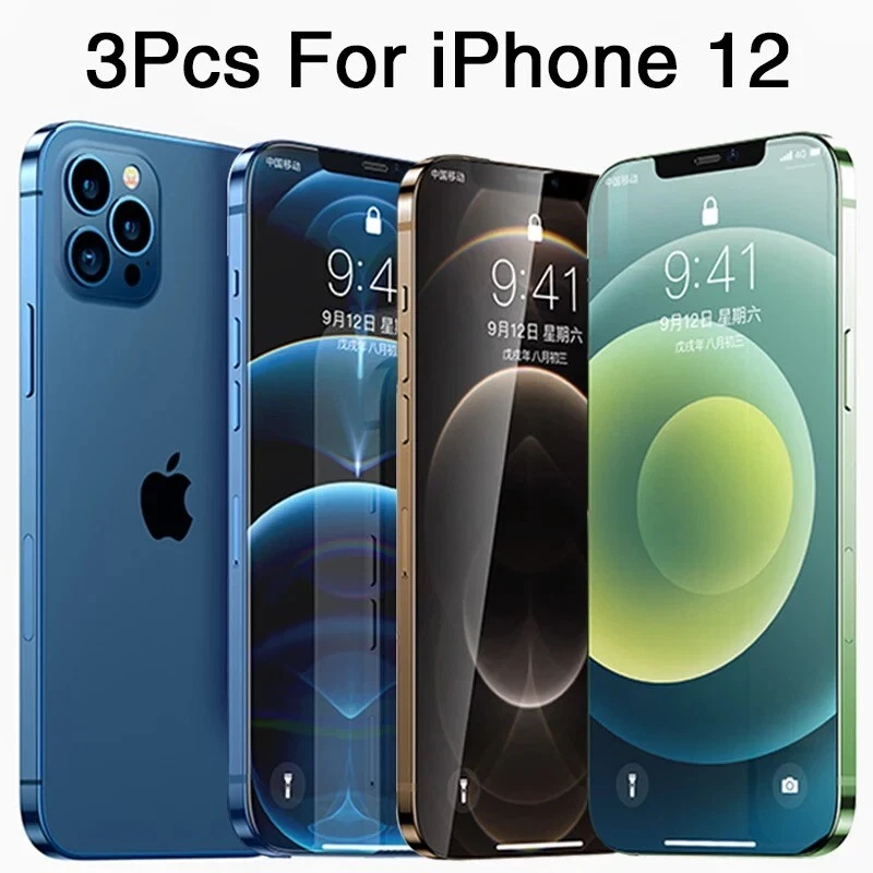 Протектор экрана закаленное стекло для iPhone 14 13 12 11 Pro Max XR XS Max упаковка 3 шт. - Изображение 3 из 4