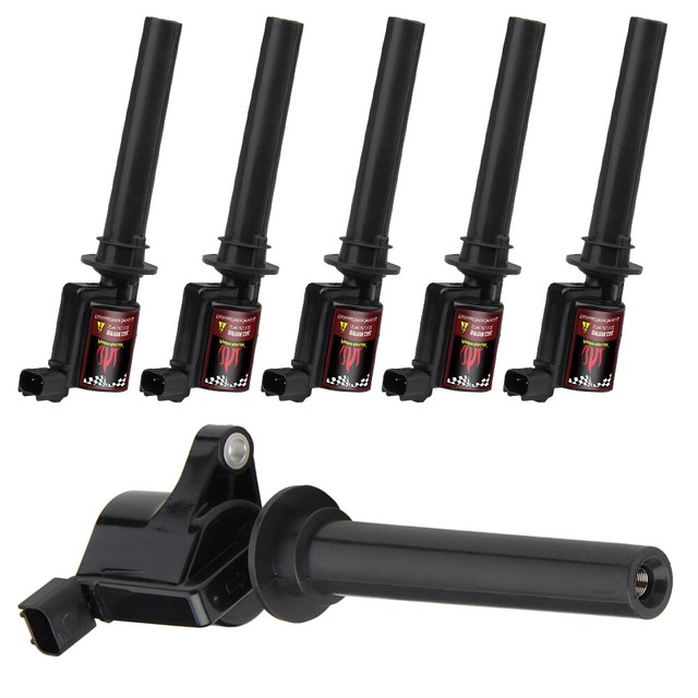 6 Pack Ignition Coil For Ford Escape 3.0L V6 2002 2003 2004 2005 2006 2007 2008 eBay