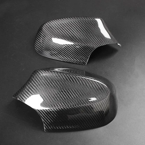 Real Carbon Fiber Side Mirror Cover Cap For BMW E82 E87 E88 120i 125i LCI 10-12 - Bild 6 von 7