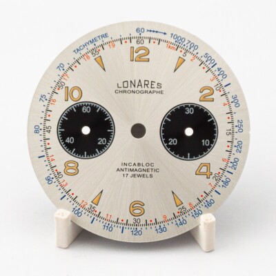 LONARES - LANDERON 48, 248, 51, 149 - CHRONOGRAPH - ZIFFERBLATT - DIAL - VINTAGE