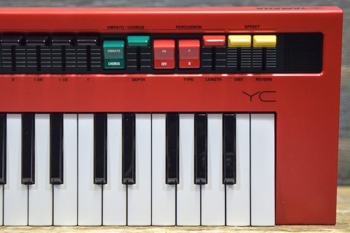 YAMAHA reface YC シンセサイザー REFACE YC Combo Organ Portable Synthesizer - Yamaha USA