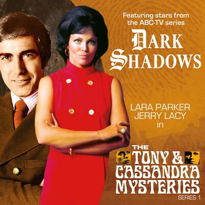 Dark Shadows: The Tony & Cassandra Mysteries Series 01 Audiobook CD