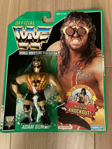 Hasbro WWF WWE World Wrestling Official Figure Ada...