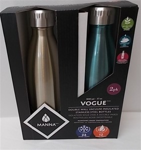 manna double wall stainless steel