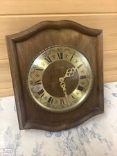 Vintage French Vedette Wall Clock