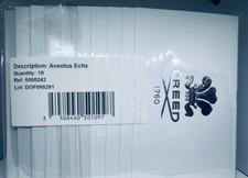 10x Creed Aventus For Men EDP Official Card Sample Spray 1.7ml