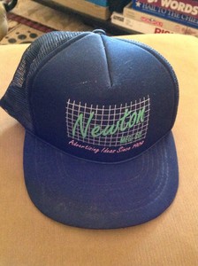 newton trucker hat