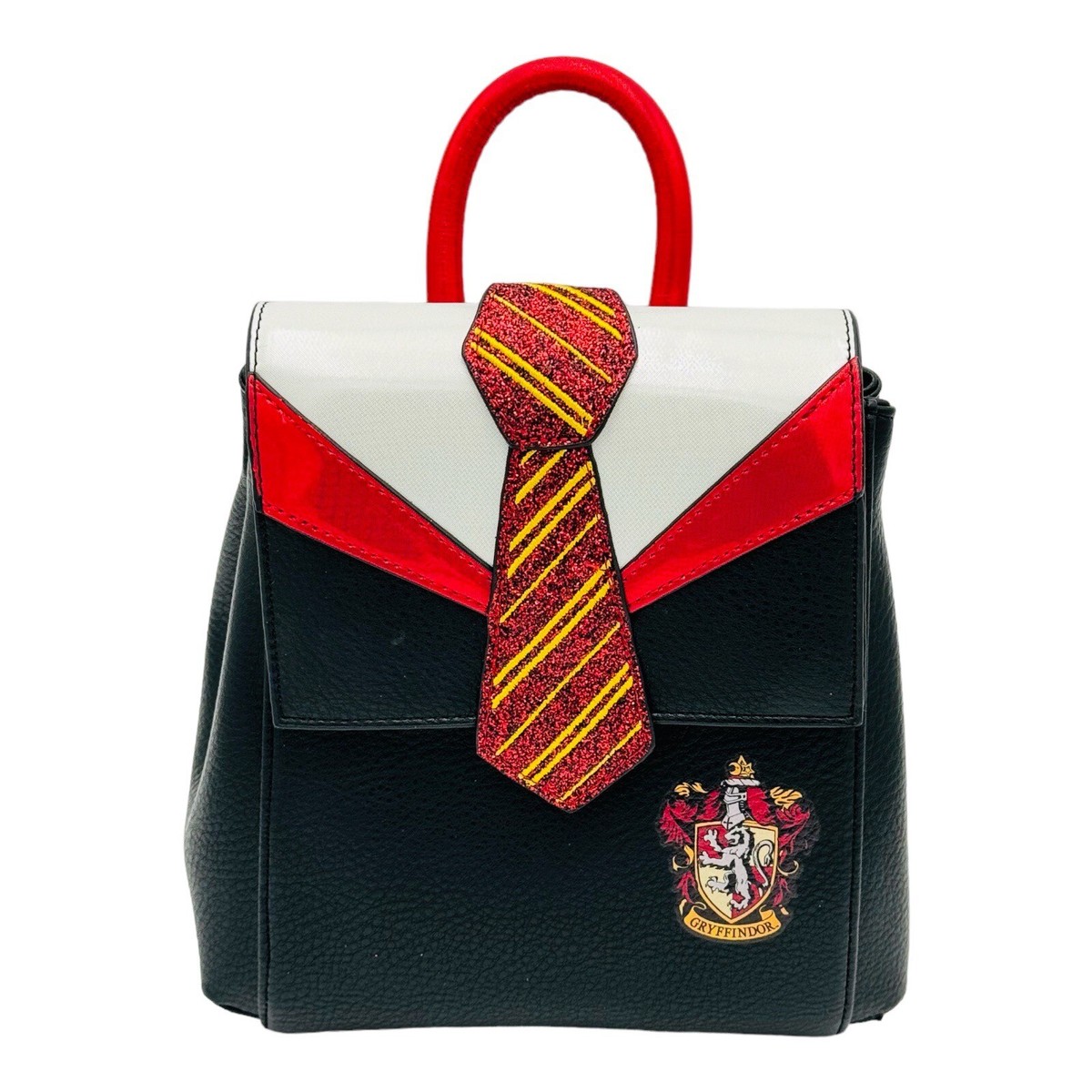 gryffindor mini backpack Gryffindor Crest Shop Universal Add it as the finishing touch to any outfit and really work some style magic Harry Potter - Gryffindor Glitter