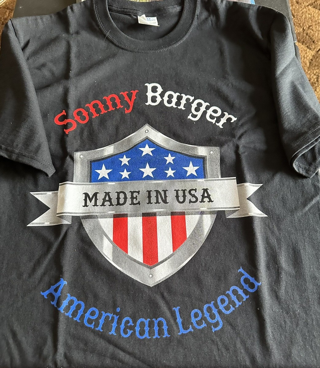 Hells Angels Sonny Barger T Shirt. Large | eBay