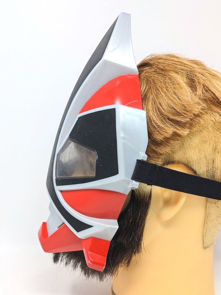 マ*ュ様 シンケンレッド　アトラクション　マスク　1/1 Power Rangers Super Samurai Red Mask SCG 2012 Bandai Toy | eBay