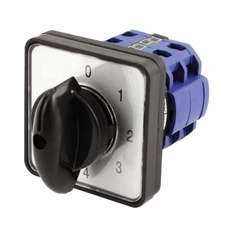 Latching AC 660V 20A 8 Terminals 5 Position Cam Combination Changeover Switch