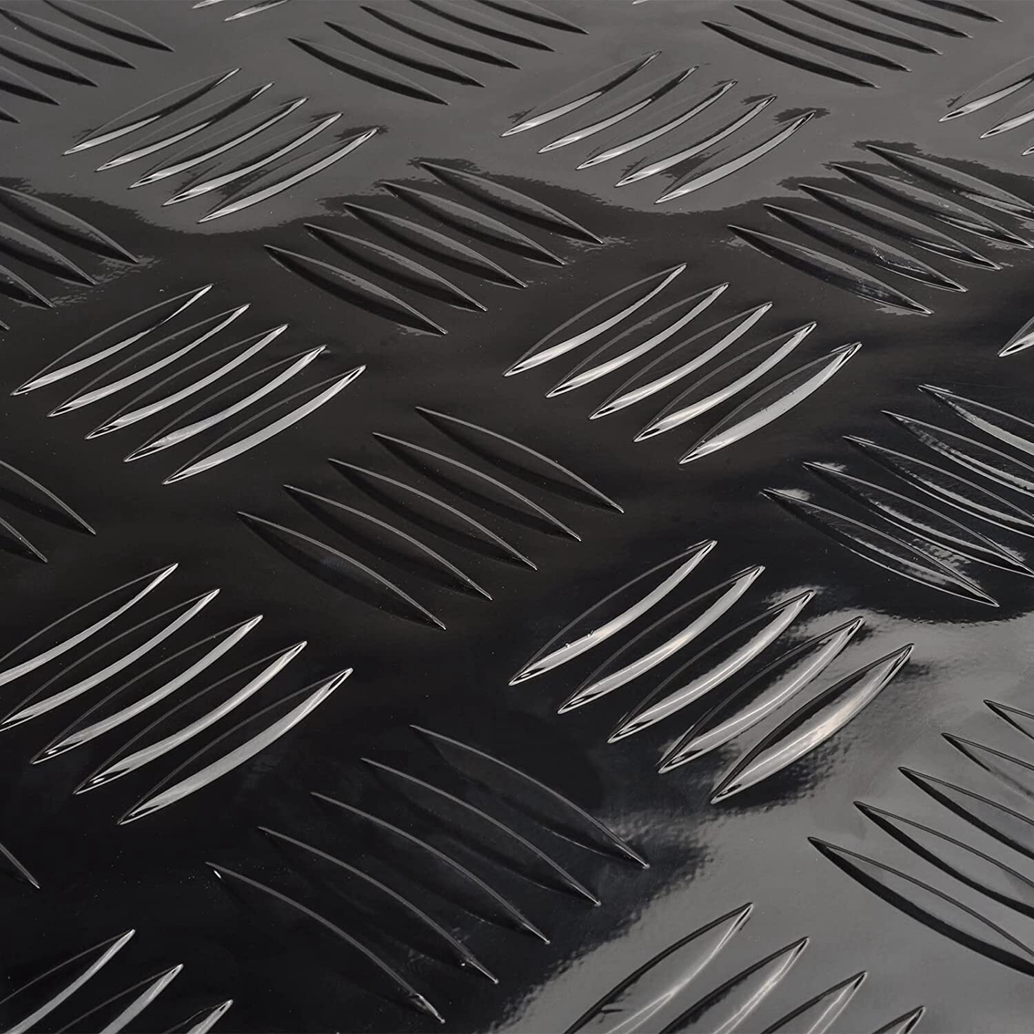 34"x14.5"x15" Aluminum Trailer Tongue Tool Box Toolbox Truck Bed Storage Black