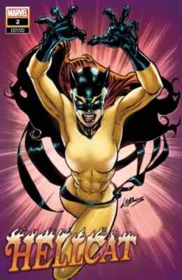 Hellcat #2 - Villalobos 1/25 Ratio Variant Cover - Marvel Comics 2023