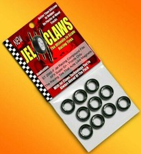 Jel Claws Front HO 1/64 Slot Car Tires - AFX Super G ST-2060-F