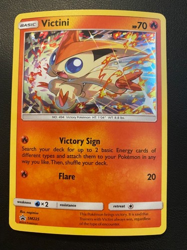 POKEMON TCG VICTINI SM225 SUN AND MOON PROMO!!