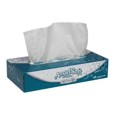 Angel Soft Ultra Professional Series Premium Facial Tissue 8.8" L | 30 Box/Case