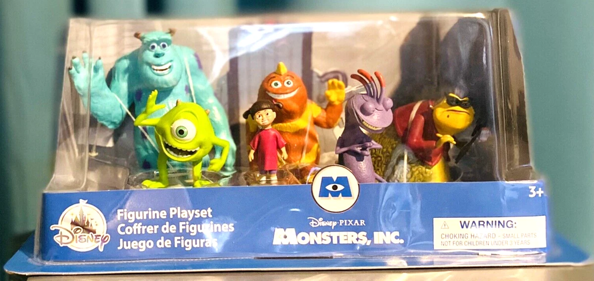 Monsters inc clearance figures playset