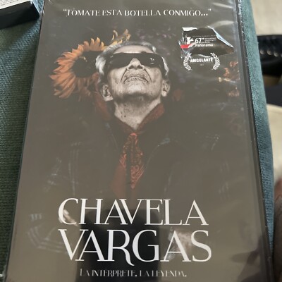 Chavela Vargas La Interprete, La Leyenda DVD Spanish Mexico Frida Kahlo