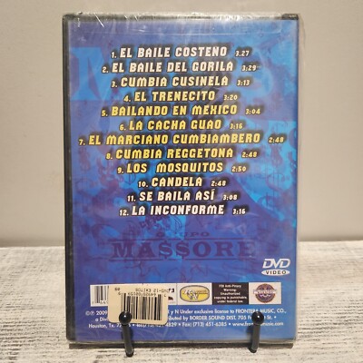 Erick Y Grupo Massore Arremangando La Cumbia 12 Exitos Spanish Dvd