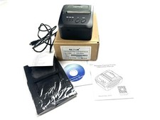 Netum NT-1809DD Black Portable 58mm Mini Thermal Receipt Printer W/ Manual