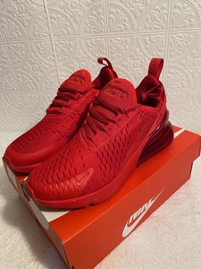 air max 270 triple red