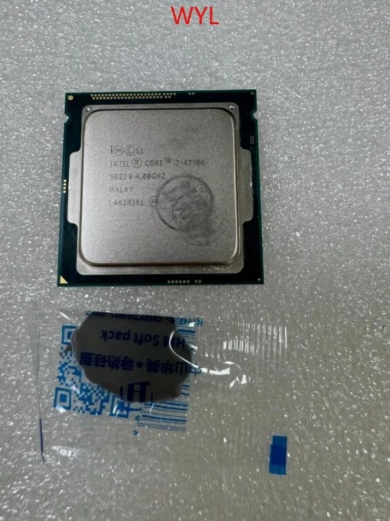 Intel Core i7-4790K SR219 4.00GHz quad-core LGA1150 CPU processor i7 4790K - Image 4 of 4