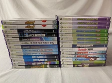XBOX 360 Games KINECT SENSOR REQUIRED You Pick Lot  Sports Fitness-Tested, Clean