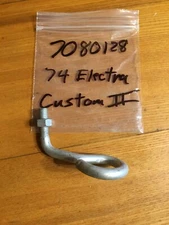 Vintage NOS Recoil Rope Cable Guide Polaris 74 Electra Custom II 7080128 TX Colt