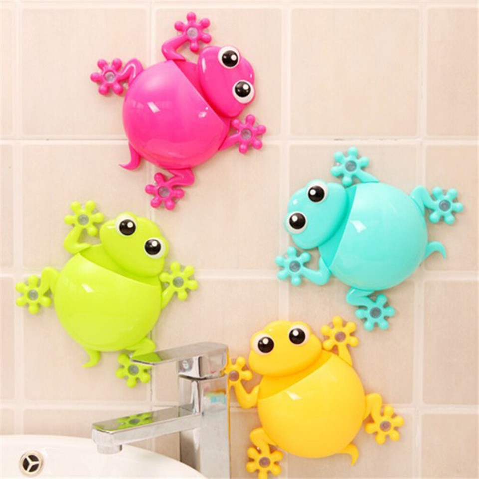 Children Toothbrush Holder Animal Holders for Bathrooms Hanging eBay