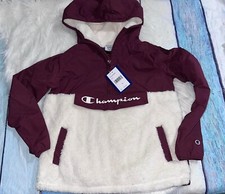 NWT Champion Boys Quarter Zip Pullover size 10/12