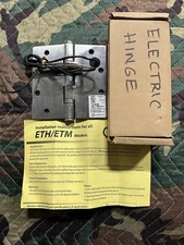 Command Access Electric Transfer Hinge, Model ETH6W5050-626