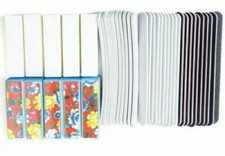 40 pcs Nail Art Files Manicure Buffer Block Emery Boards Tool Hand Beauty Salon