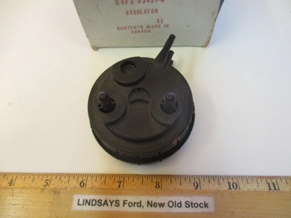 FORD 1984/1985 ESCORT, MERCURY LYNX 4CYL. 1.6L OEM "REGULATOR" EGR VALVE NOS - Image 4 of 4