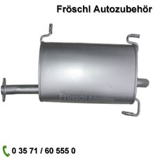 Endschalldämpfer Auspuff hinten für Nissan Primera P11E 1.6 a*