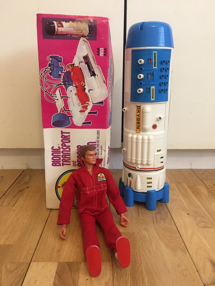 Six million dollar cheap man toy rocket